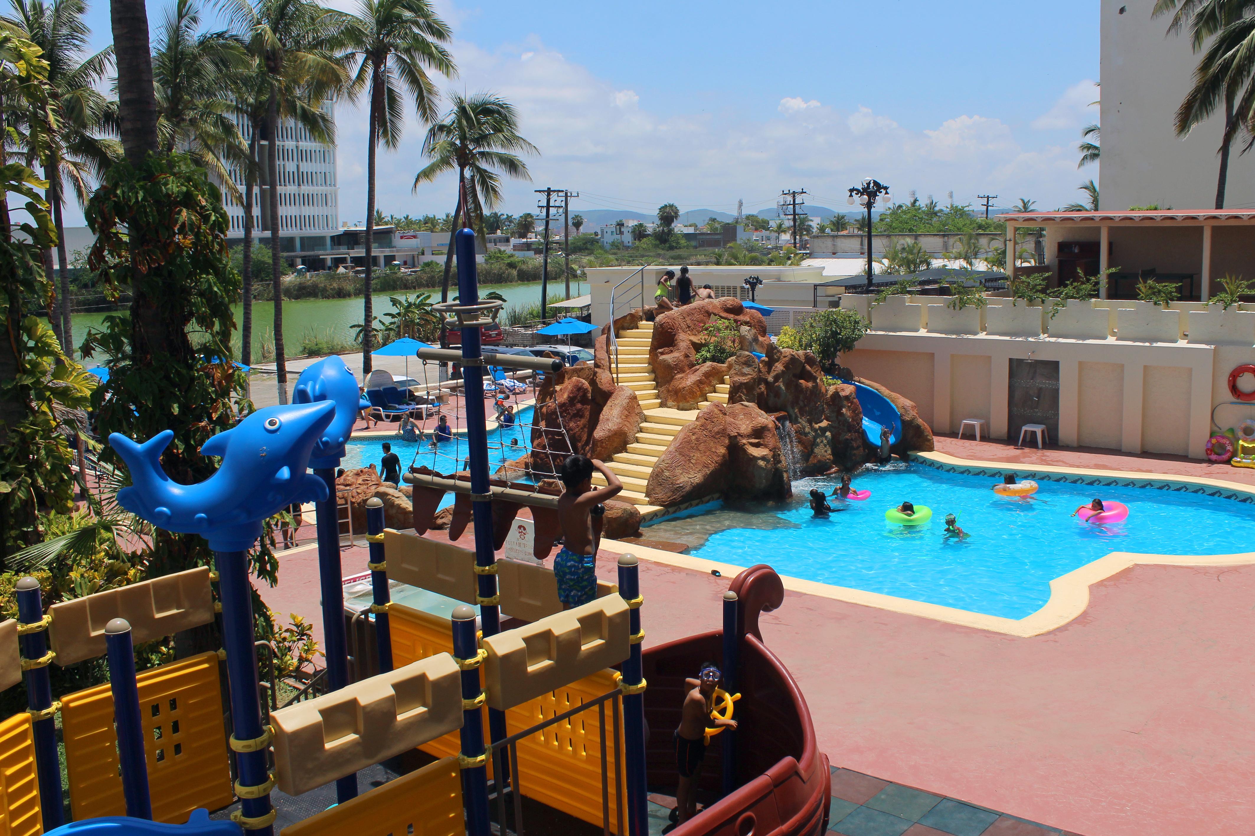 Don Pelayo Pacific Beach Mazatlán Eksteriør bilde