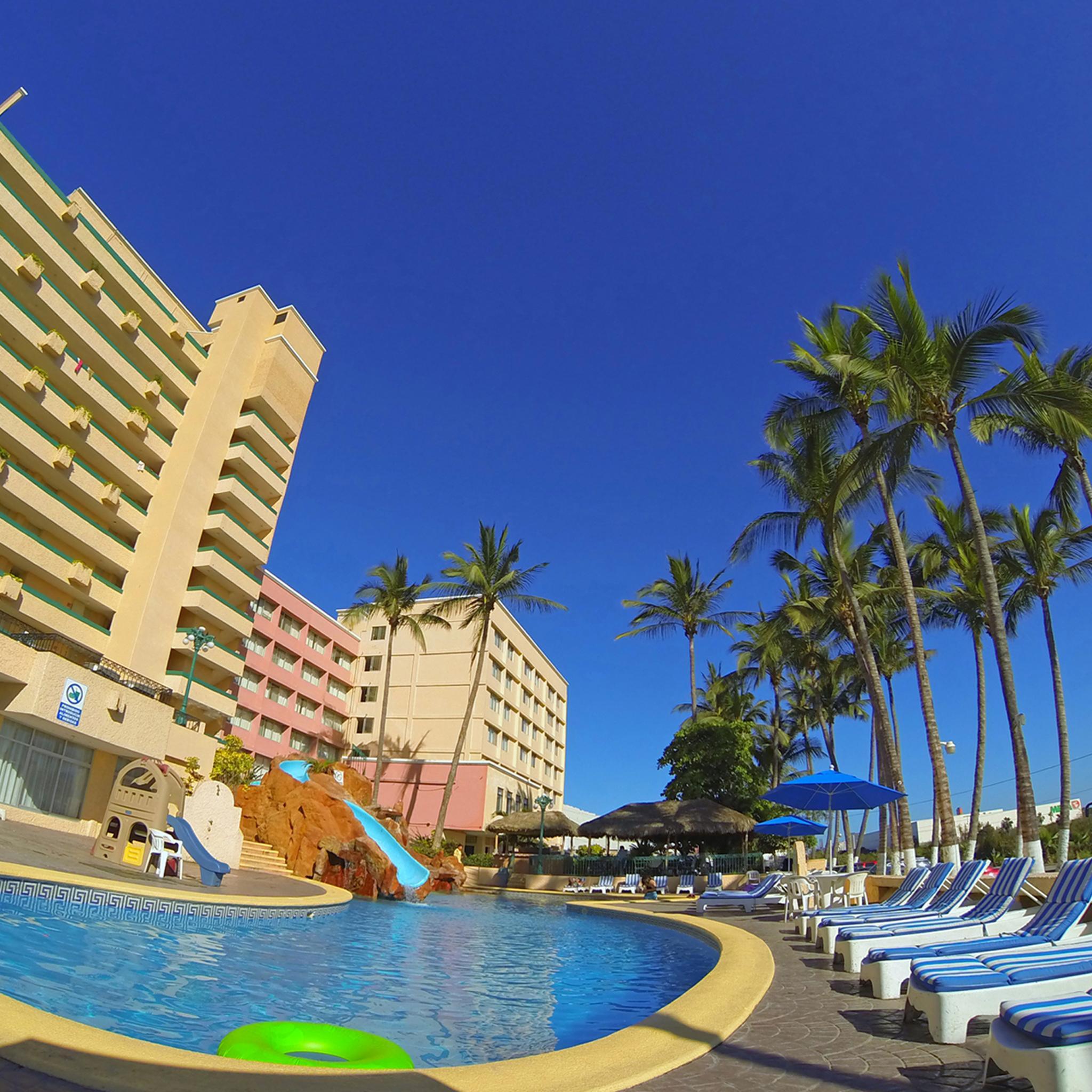 Don Pelayo Pacific Beach Mazatlán Eksteriør bilde