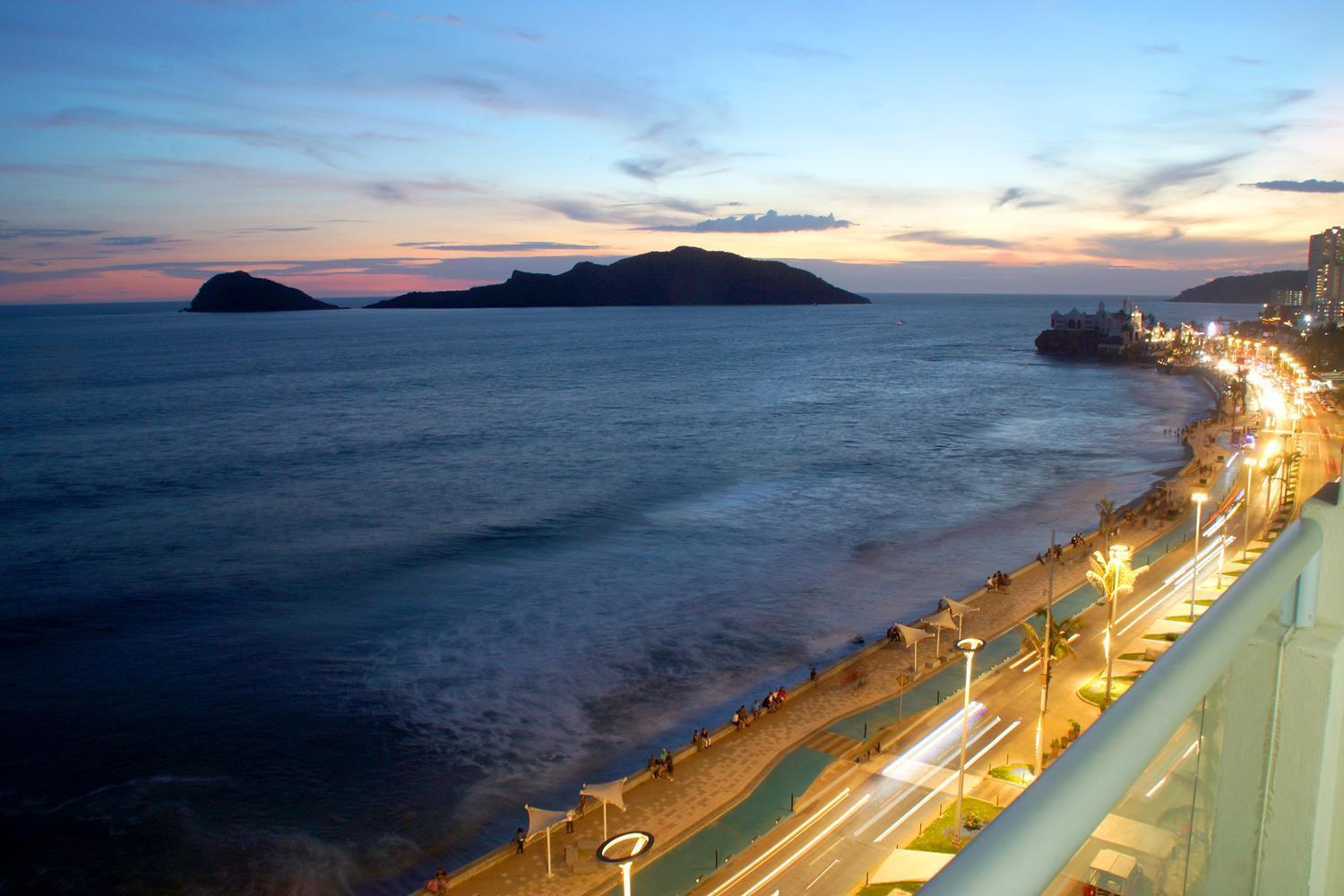 Don Pelayo Pacific Beach Mazatlán Eksteriør bilde
