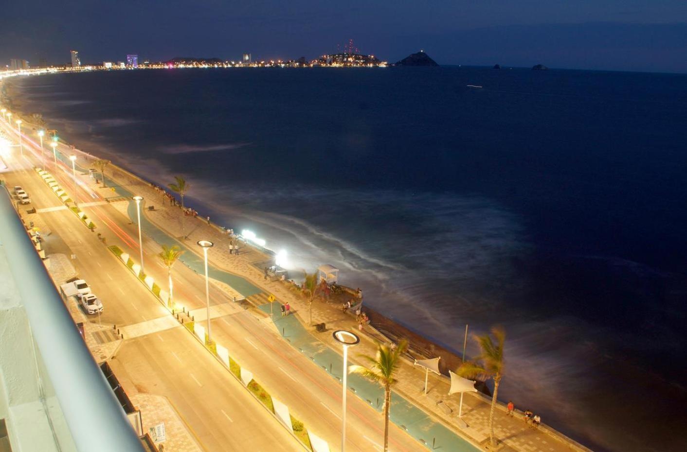 Don Pelayo Pacific Beach Mazatlán Eksteriør bilde