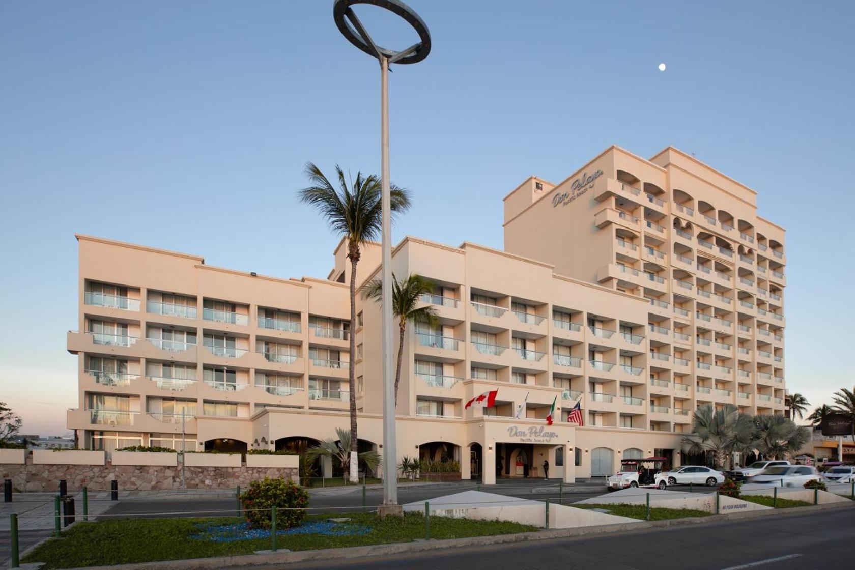 Don Pelayo Pacific Beach Mazatlán Eksteriør bilde