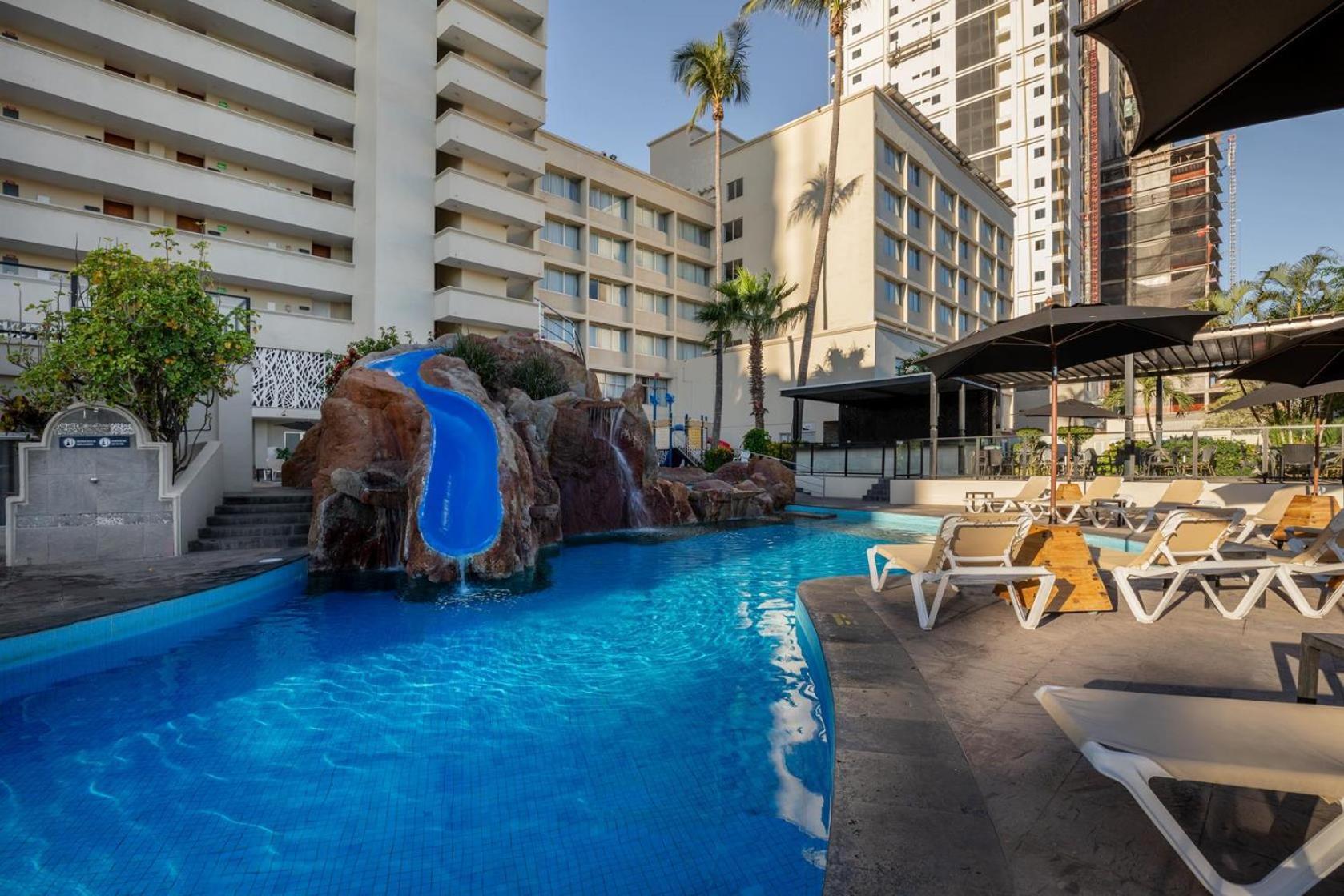 Don Pelayo Pacific Beach Mazatlán Eksteriør bilde