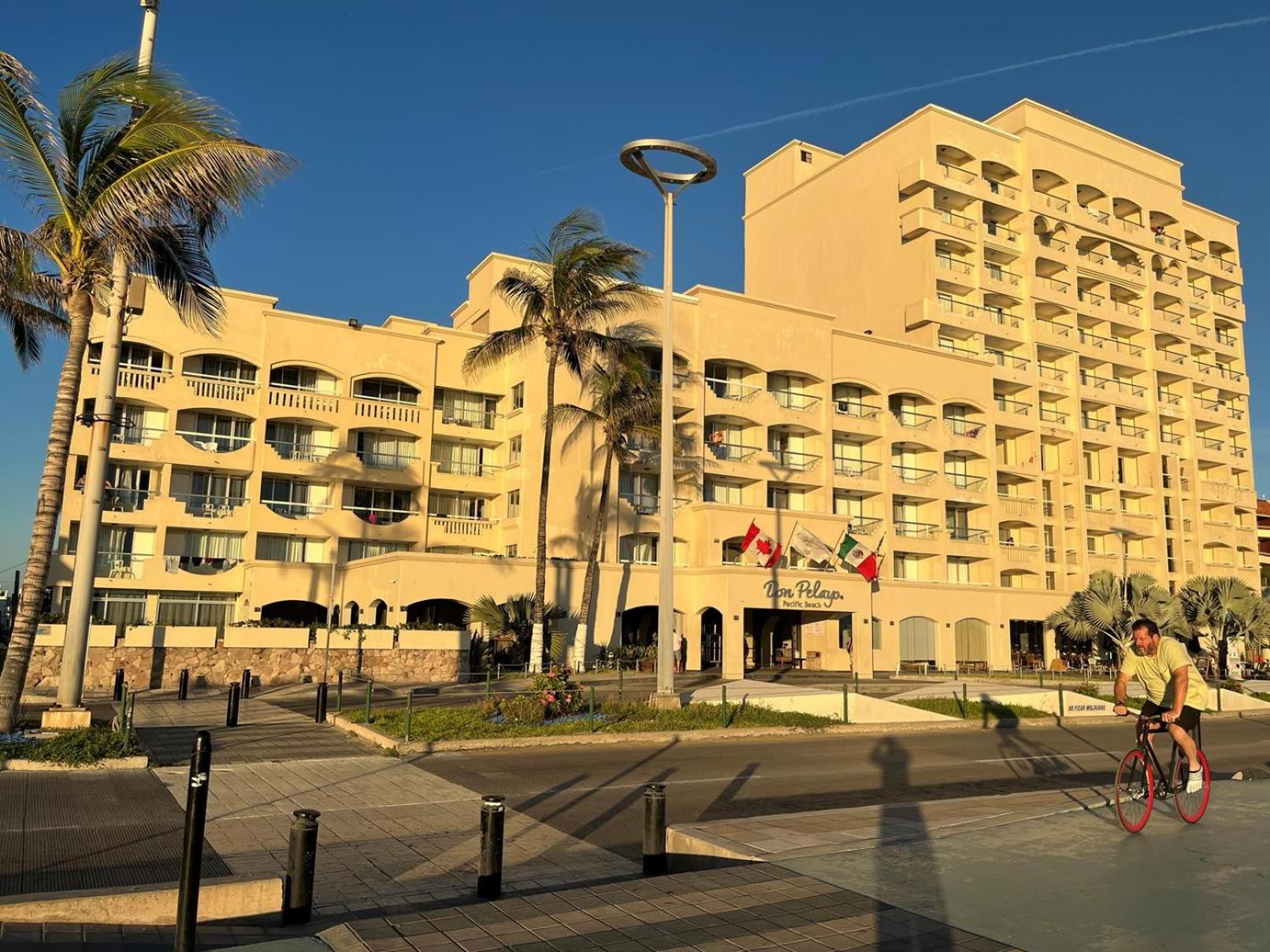 Don Pelayo Pacific Beach Mazatlán Eksteriør bilde